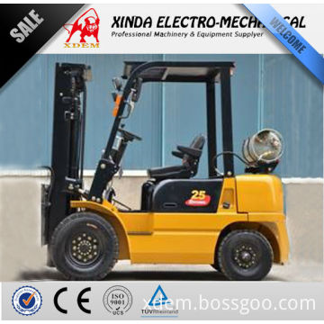 XDEM JJCC Forklift 2Tons Gasoline type LPG Forklift CPQD20 TCM Forklift Truck